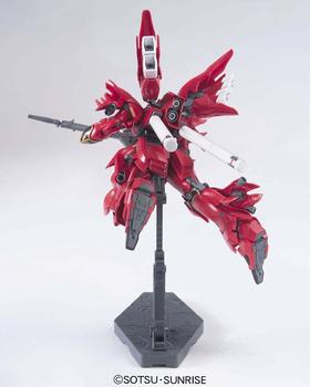 HGUC Gundam #116 MSN-06S Sinanju 1/144 Model Kit