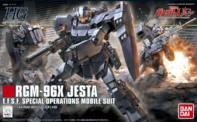 HG Gundam Unicorn #130 RGM-96X Jesta 1/144 Model Kit