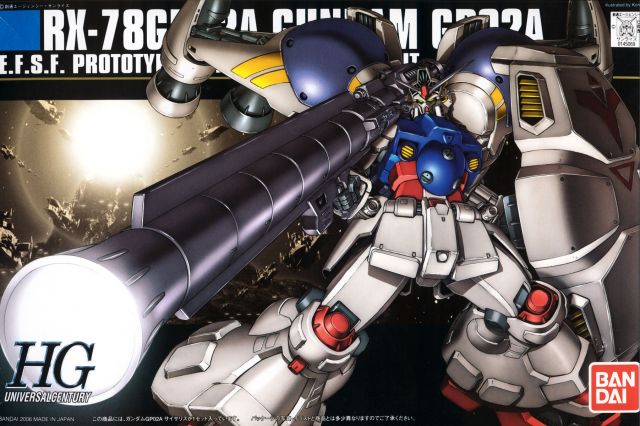HG Universal Century #066 Gundam GP02A