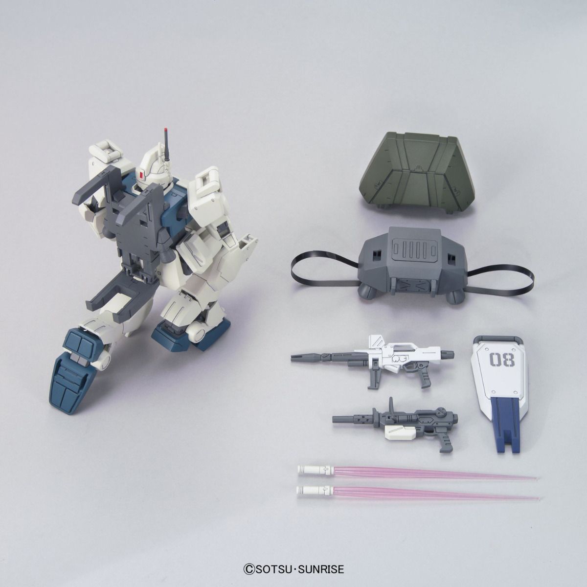 HGUC #155 RX-79[G] Ez-8 Gundam Ez8