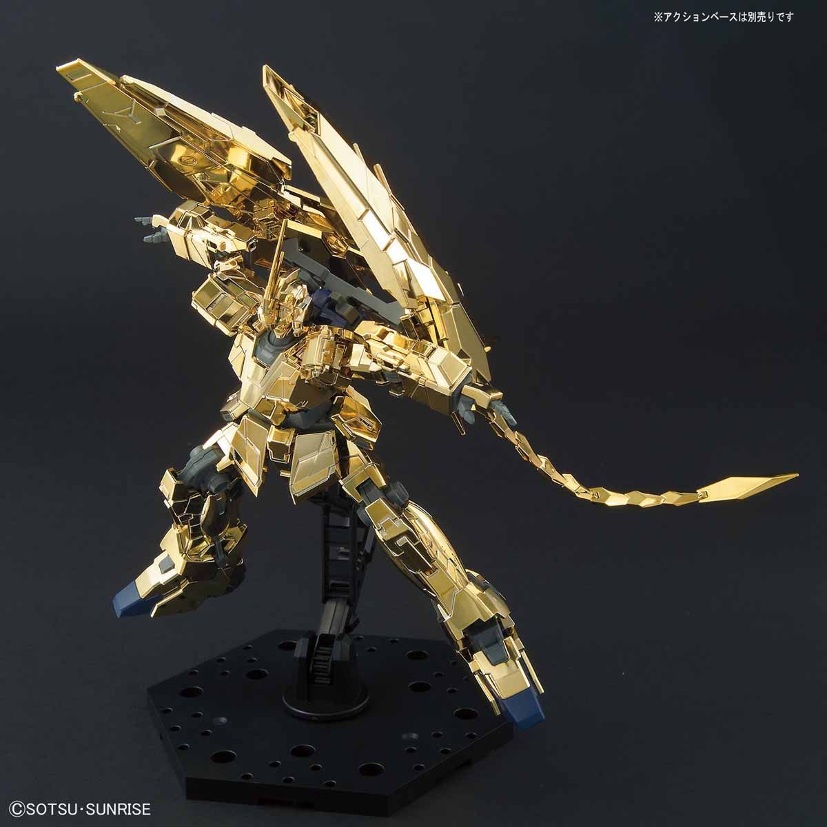 HG Universal Century #227 RX-0 Unicorn Gundam 03 Phenex (Unicorn Mode)[Narrativer Ver.][Gold Coating]
