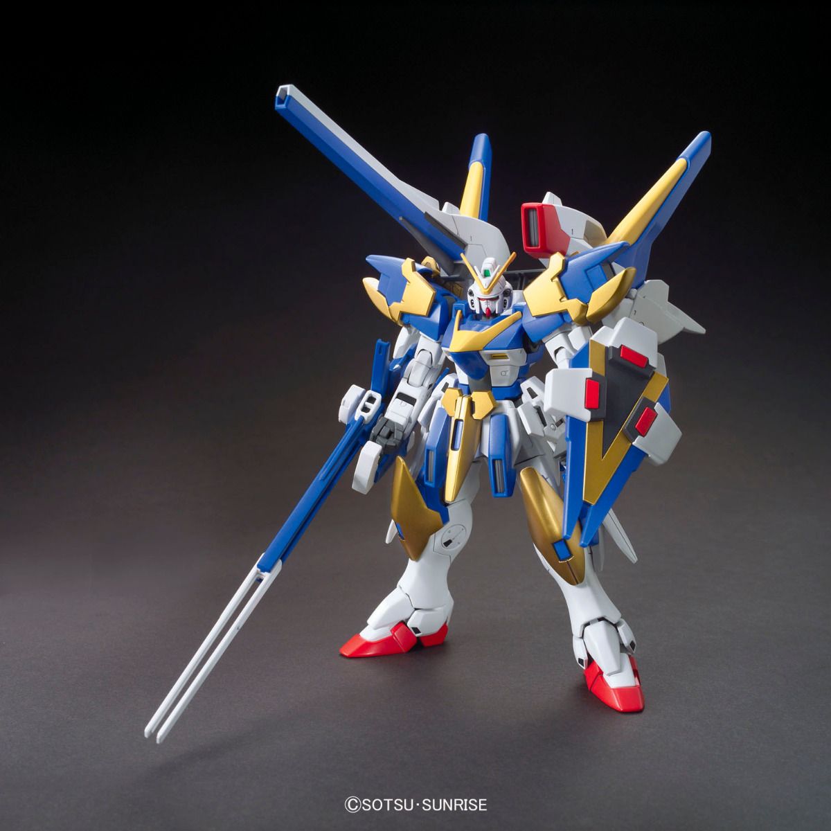 Gundam V - HGUC #189 - Victory Two Assault Buster Gundam 1/144 Model Kit