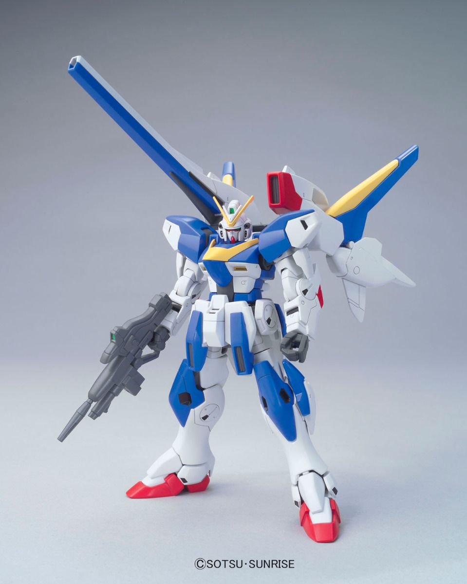 Gundam V - HGUC #189 - Victory Two Assault Buster Gundam 1/144 Model Kit