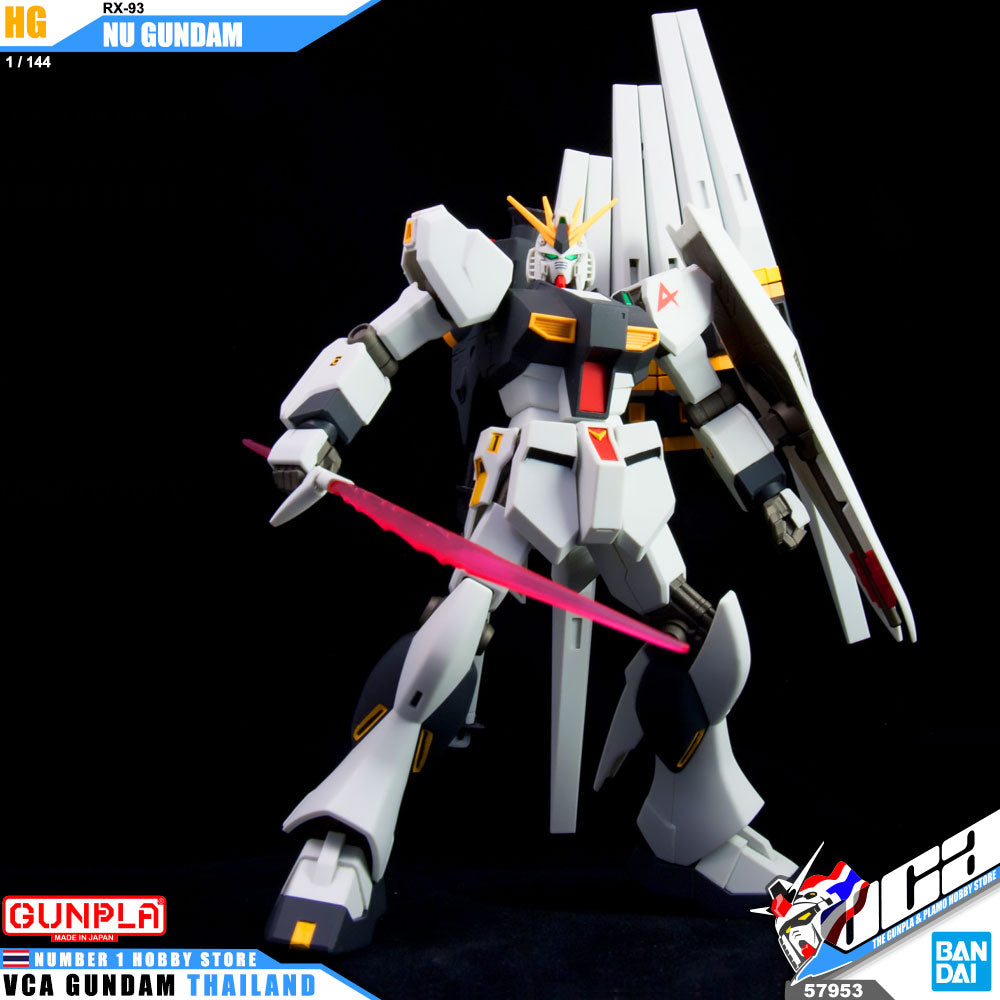 HG #86 Rx-93 ν Gundam