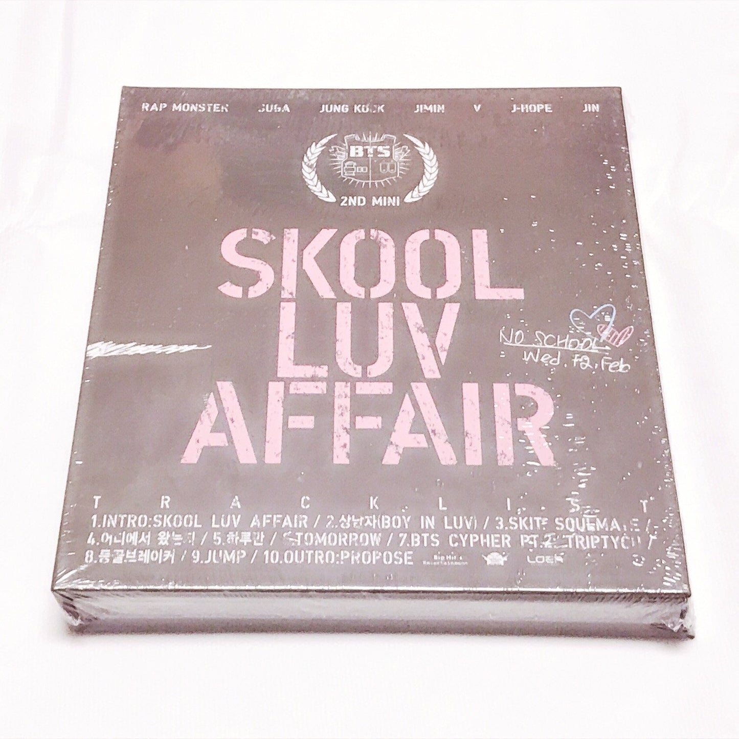 K-Pop CD BTS - 2nd Mini Album 'Skool Luv Affair'