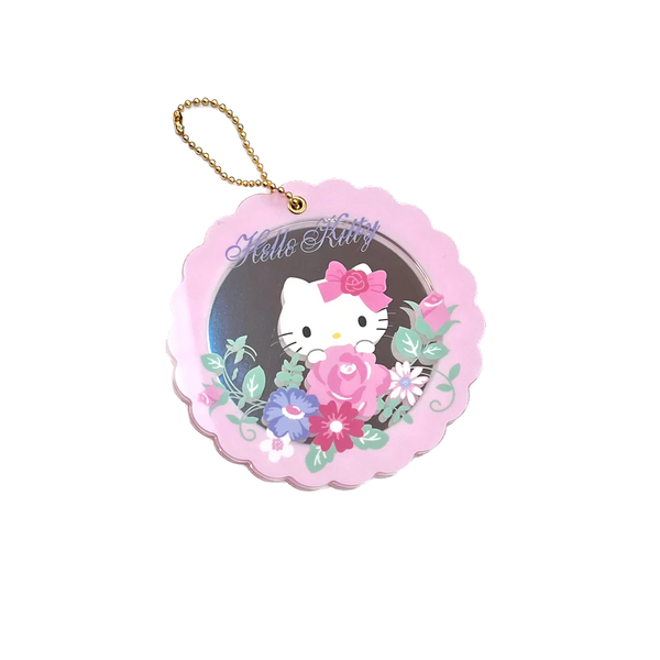 Sanrio Hello Kitty Rose Mirror with Charm