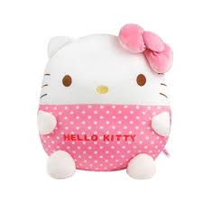 Sanrio Characters Cushion 16" - Hello Kitty