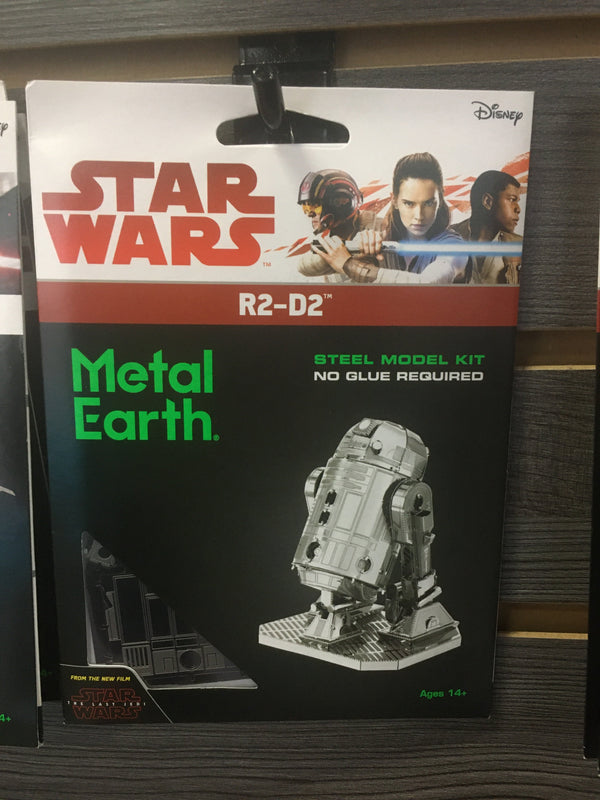 Metal Earth Star Wars R2-D2