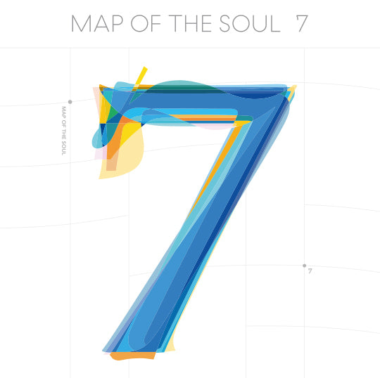 K-Pop CD BTS 'Map of the Soul 7'