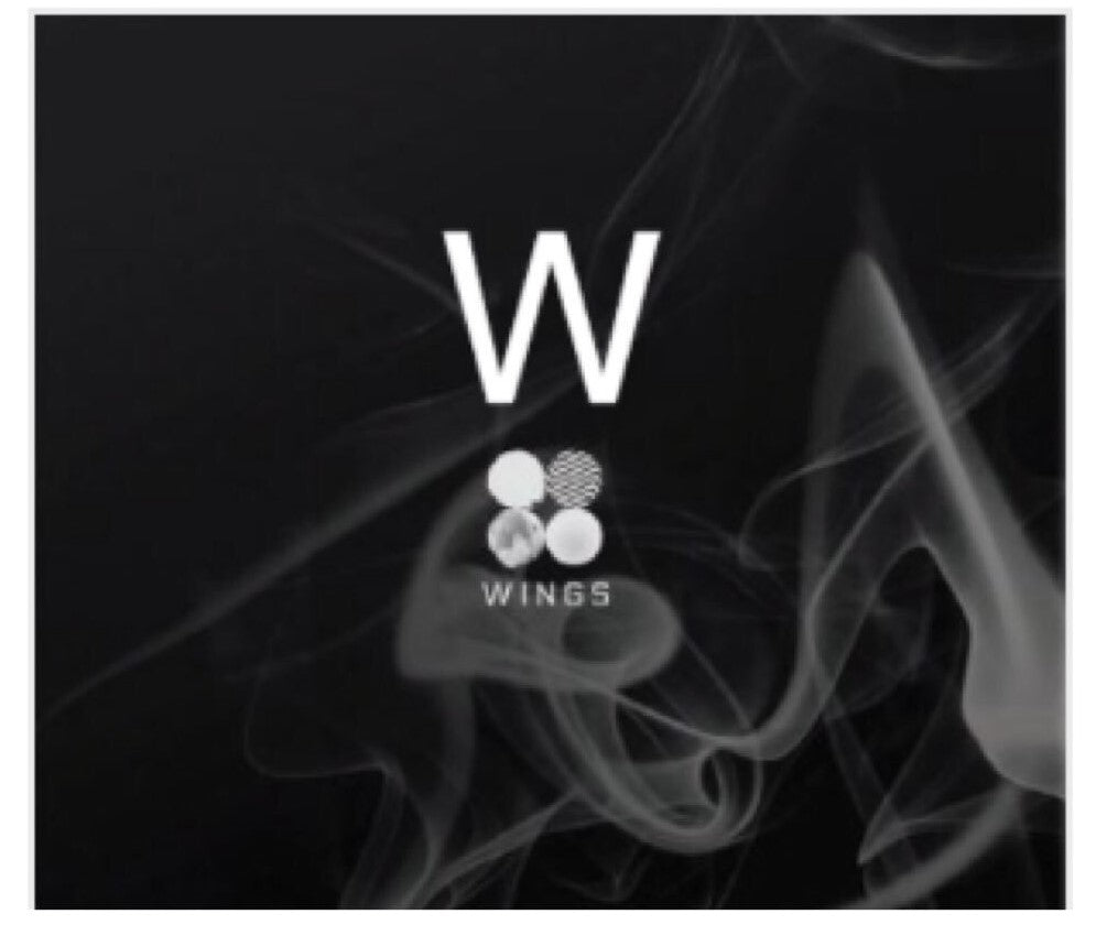 K-Pop CD BTS - 2nd Full Album 'Wings'