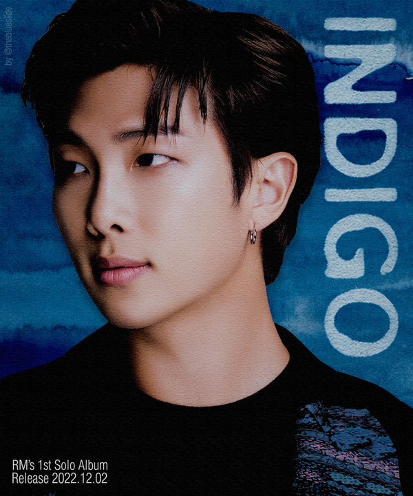 K-Pop CD RM (BTS) - Solo Album 'Indigo' Book Edition