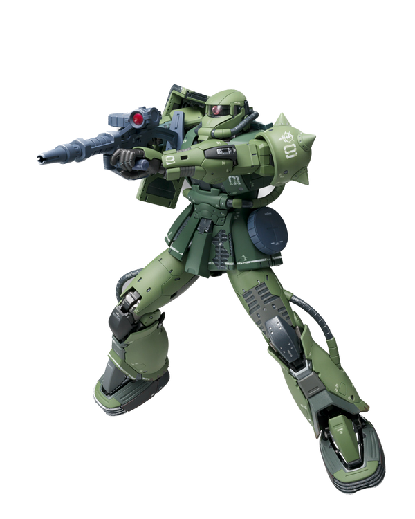 Gundam Fix Figuration Metal Composite - MS-06F Cucuruz Doan's Zaku Figure