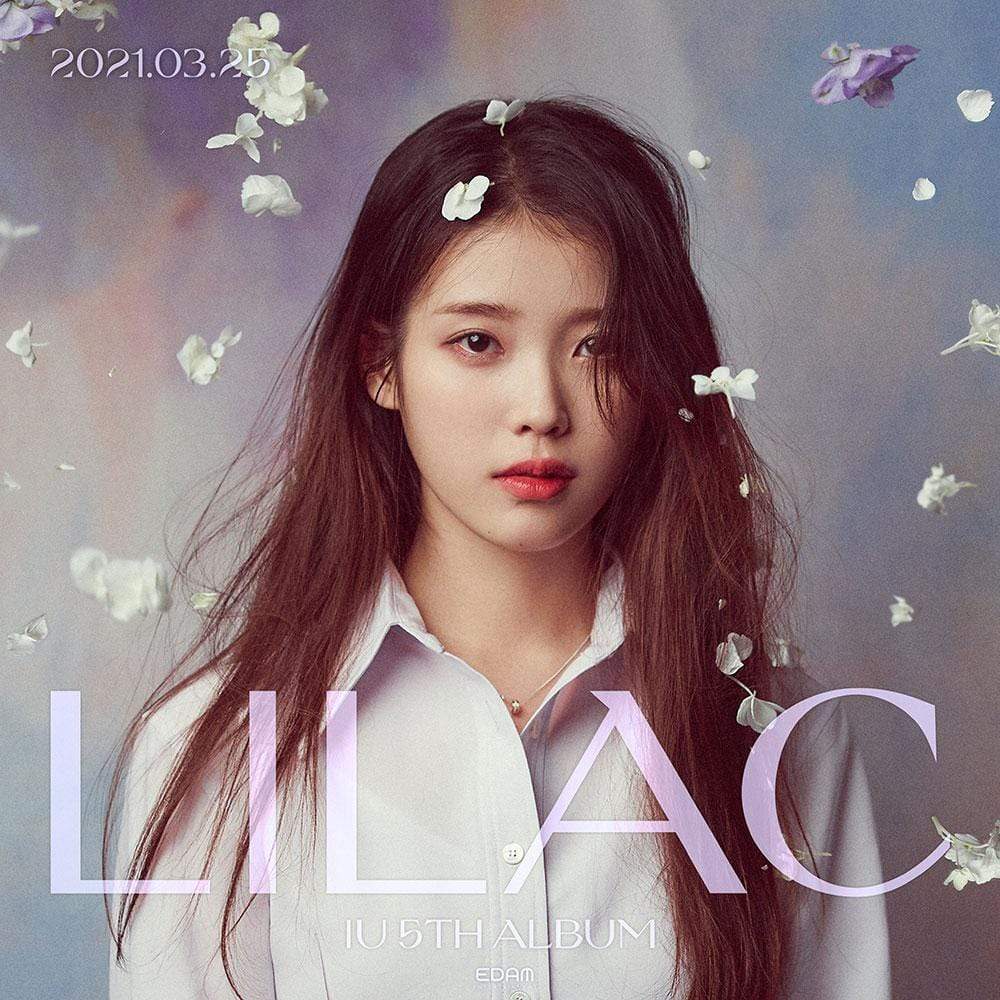 K-Pop CD IU - 5th Album 'Lilac'