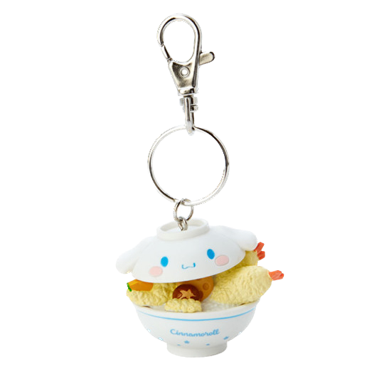 Sanrio Cinnamoroll Shrimp Meal Keychain