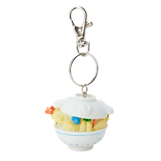 Sanrio Cinnamoroll Shrimp Meal Keychain