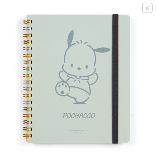 Sanrio Pochacco Mini Ring Notebook (503096)