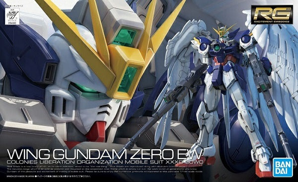 RG #17 XXXG-00W0 Wing Gundam Zero EW