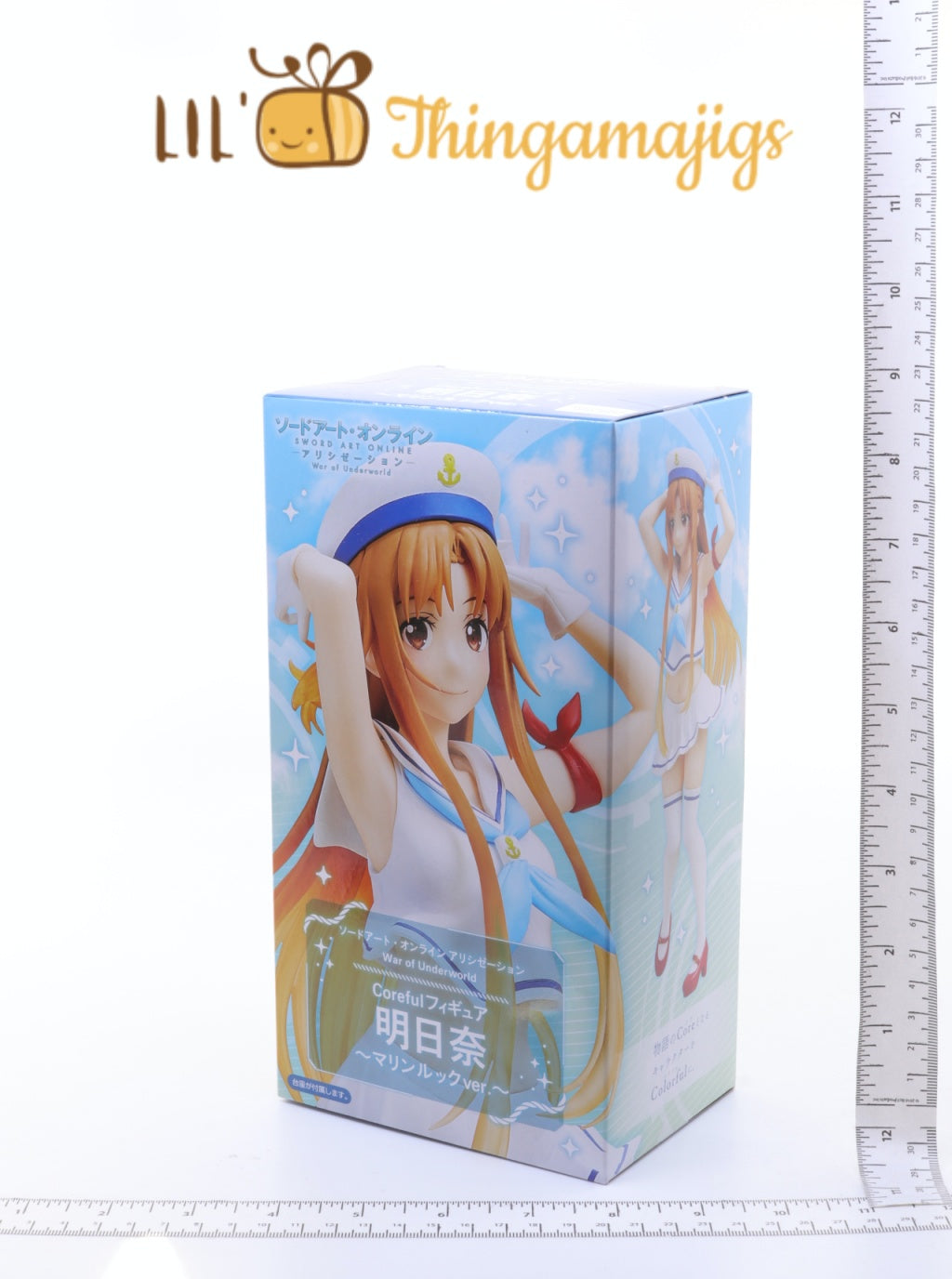 Sword Art Online - Coreful Figure - Asuna (Marine Look Ver.) – Lil  Thingamajigs Hive