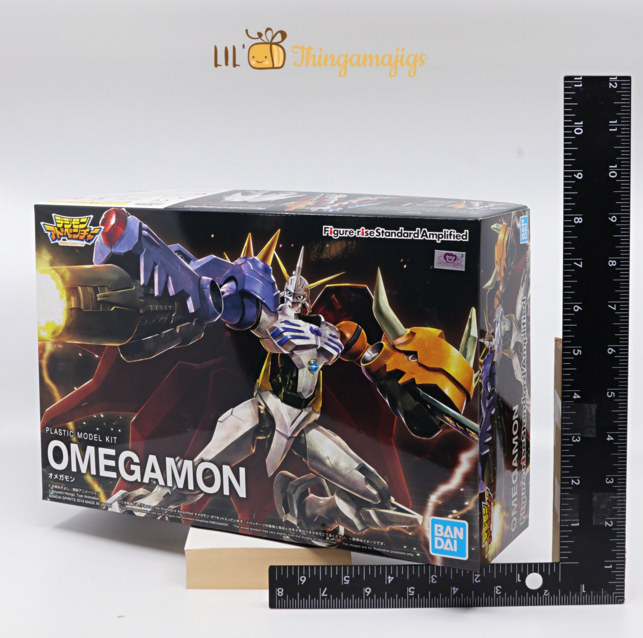 Digimon - Figure-rise Standard Amplified - Omegamon