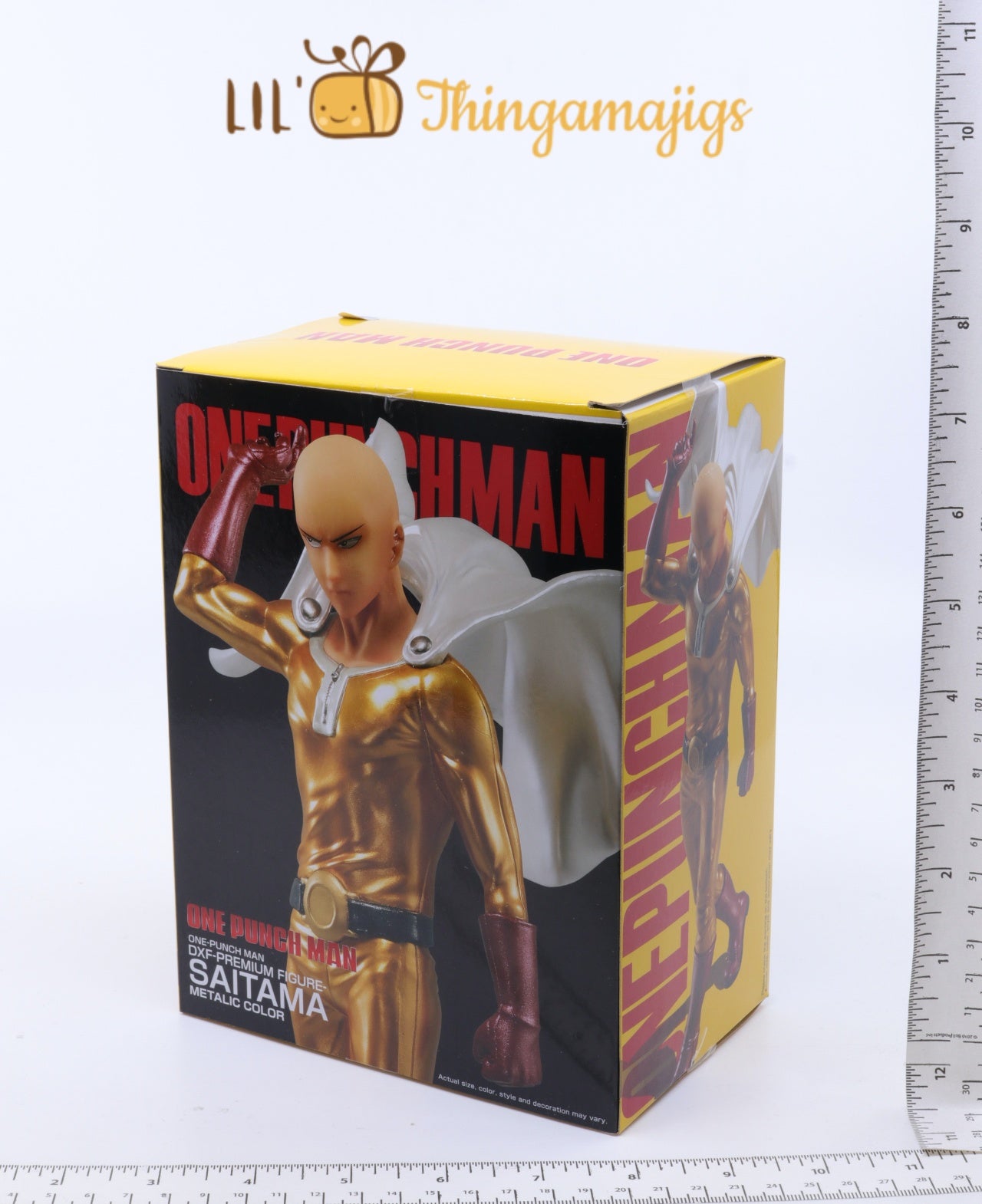 One Punch Man - DXF Premium Figure - Saitama (Metalic Color)