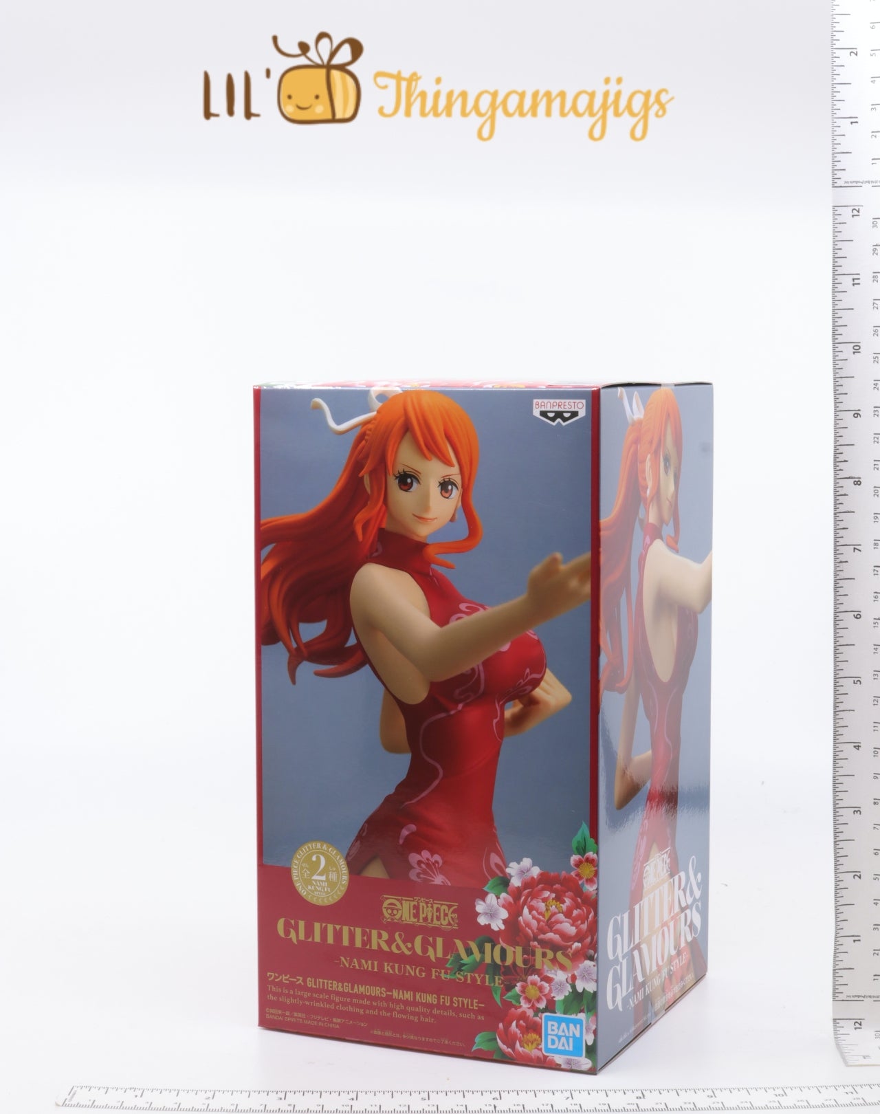 One Piece Glitter & Glamours Figure - Nami Kung Fu Style (Ver. A)