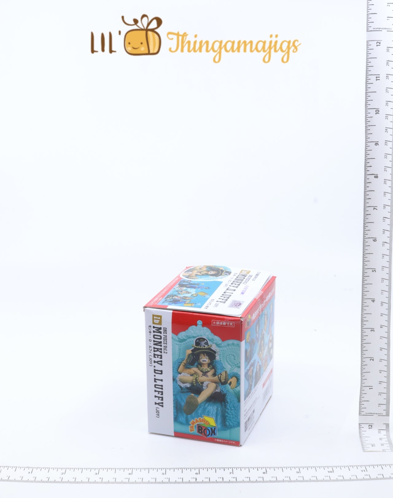 One Piece - Vol.2 Tamashi Box - 1b Monkey.D.Luffy