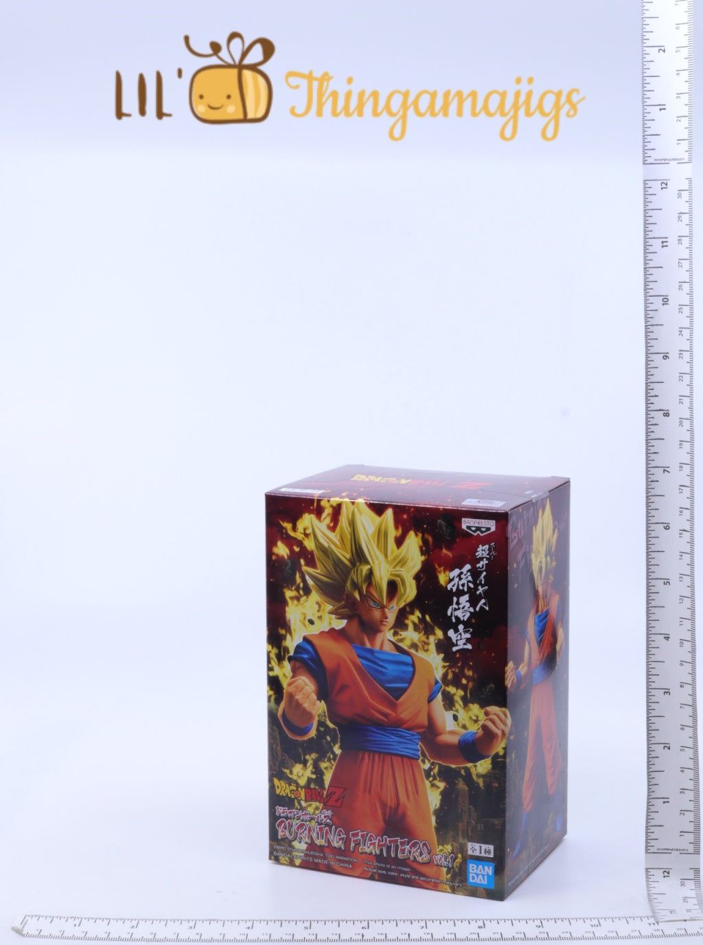 Dragon Ball Z Burning Fighters Vol.1 - Super Saiyan Goku