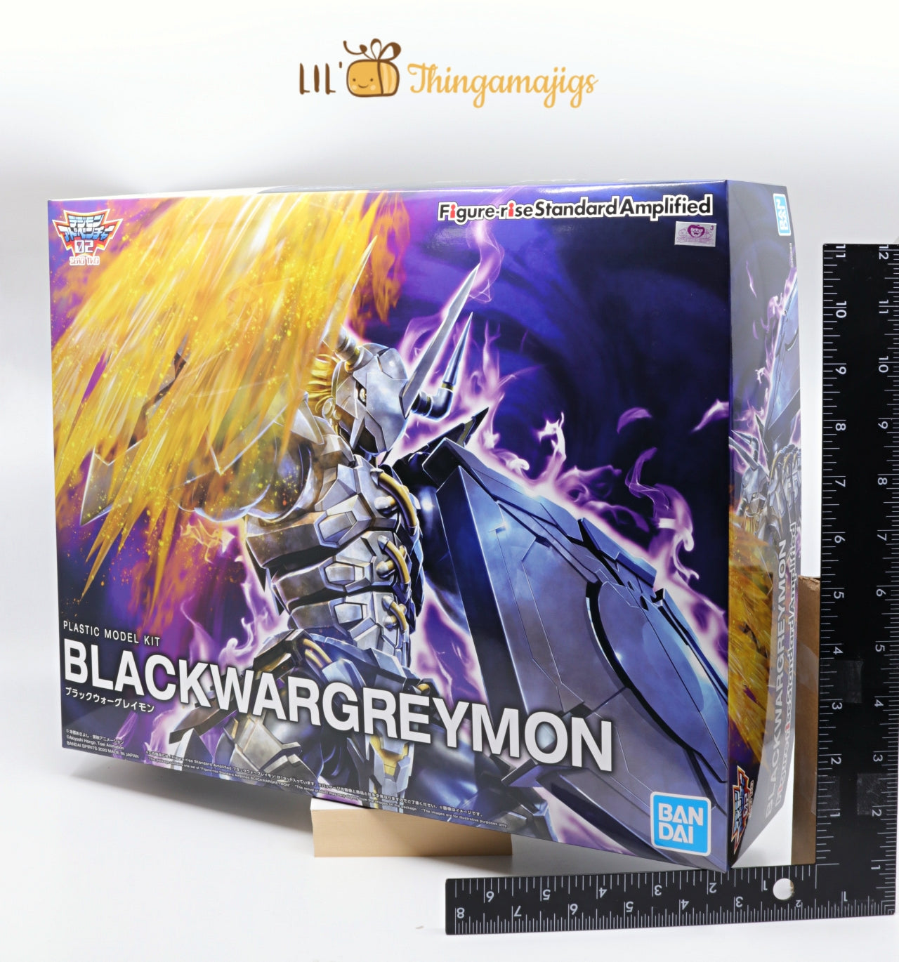 Digimon - Figure-rise Standard Amplified - Black Wargreymon