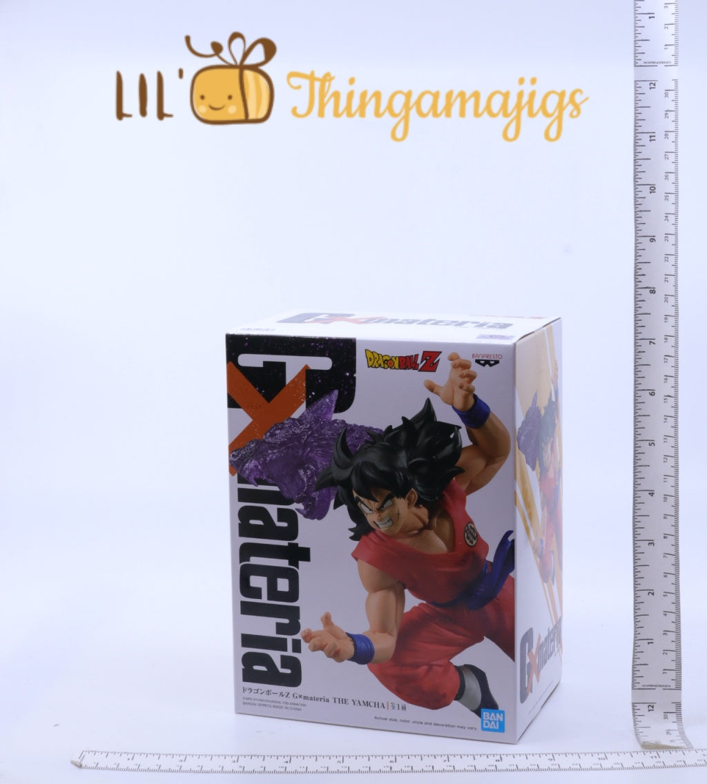 Dragon Ball Z - GxMateria - The Yamcha Figure – Lil Thingamajigs Hive