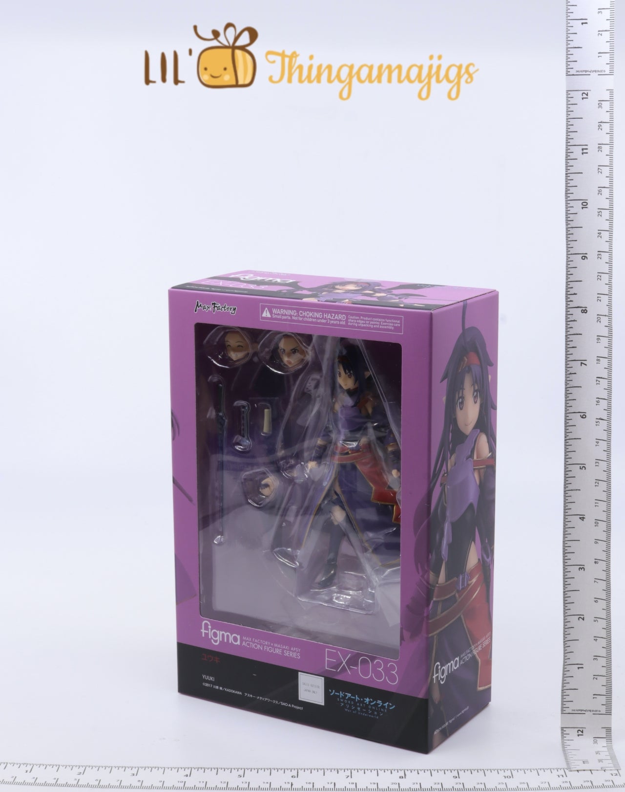 Sword Art Online - Figma EX-033  Figure - Yuuki
