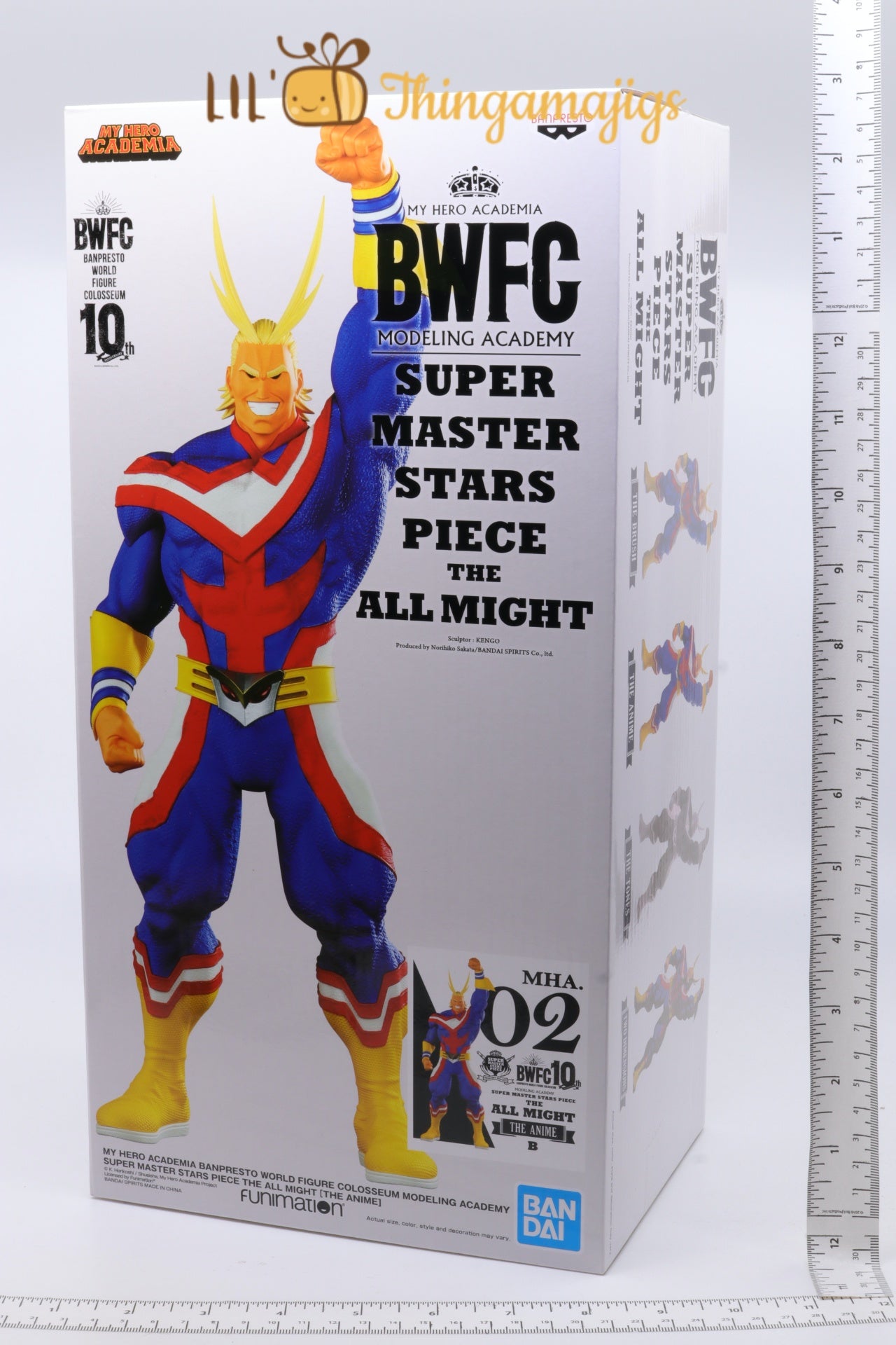 My Hero Academia - Super Master Stars Piece - All Might (The Anime Ver.) Figure