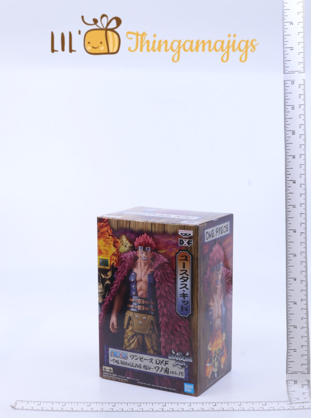 One Piece - DXF The Grandline Men Wano Country Vol. 15 - Eustass