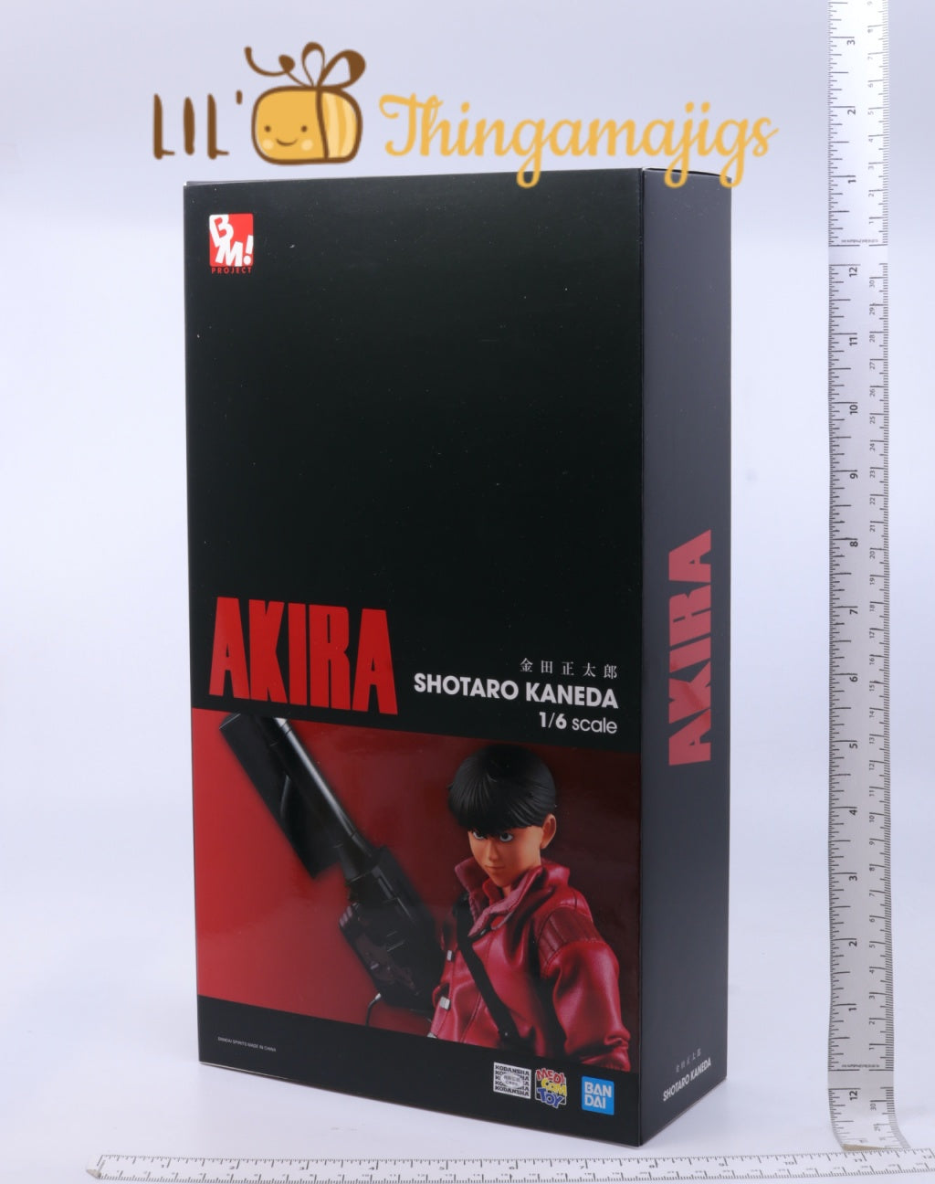 Akira Project BM! Shotaro Kaneda 1/6 Scale Figure – Lil Thingamajigs Hive