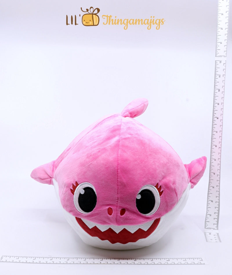 Pinkfong Baby Shark 12" Plush - Pink Mommy Shark