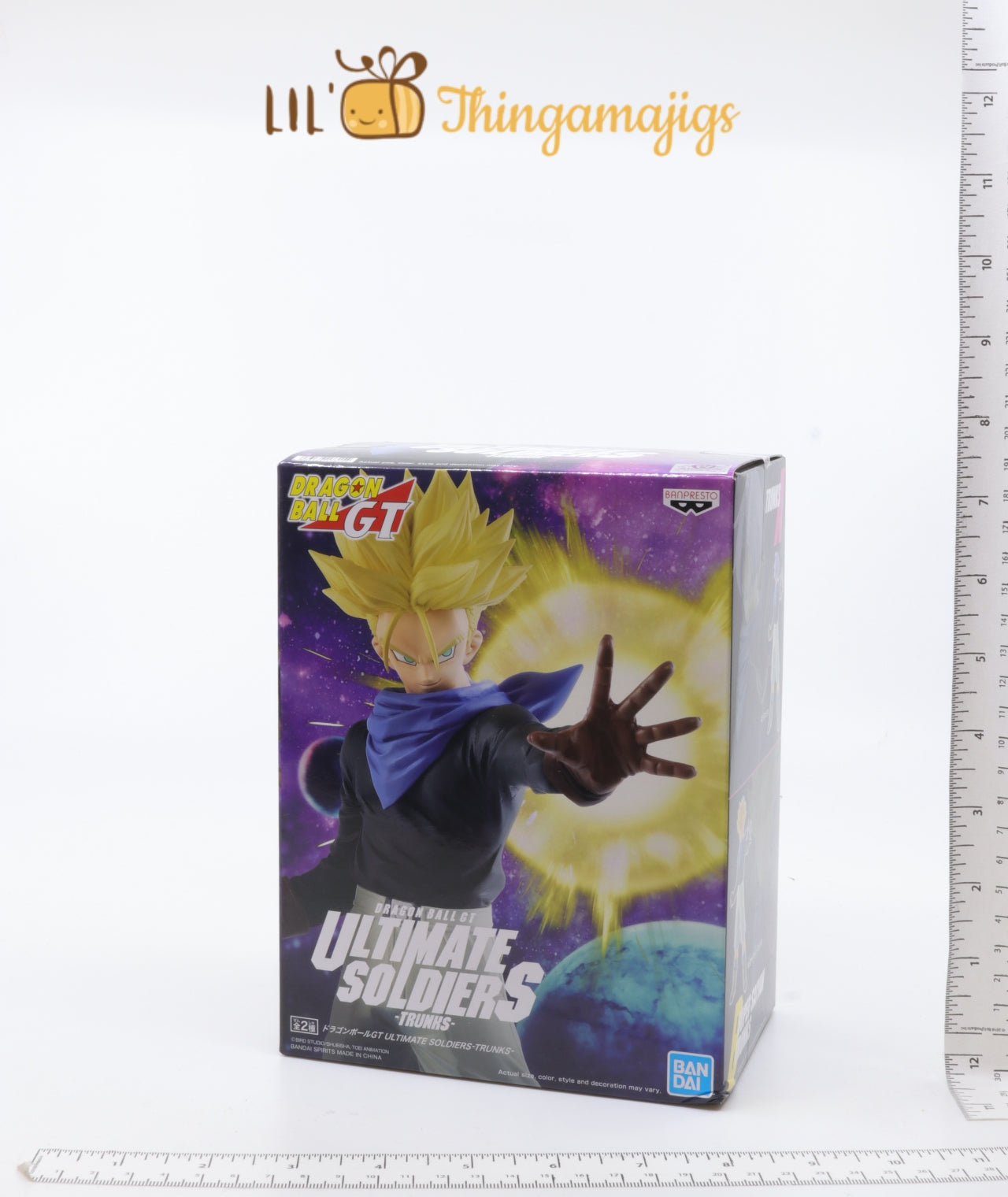 Dragon Ball GT Ultimate Soldiers - Super Saiyan Trunks (Ver. B