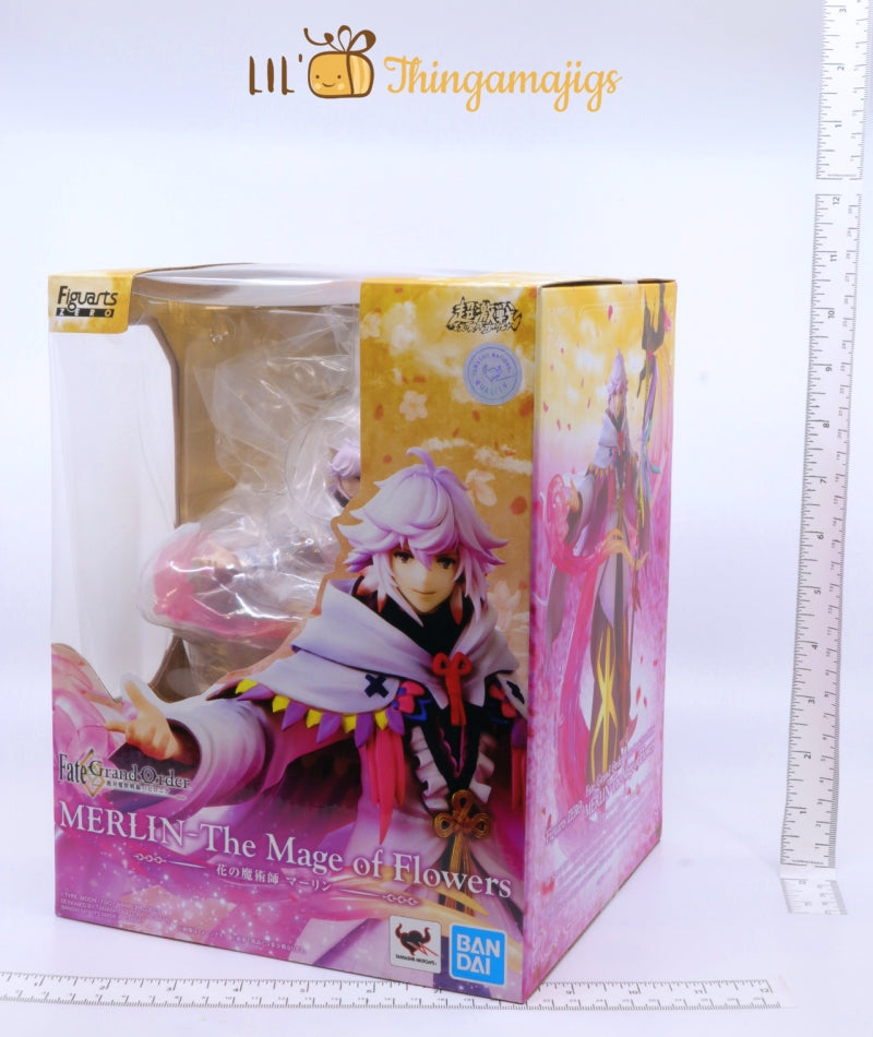 Figuarts Zero Fate/Grand Order -Absolute Merlin The Mage of Flowers