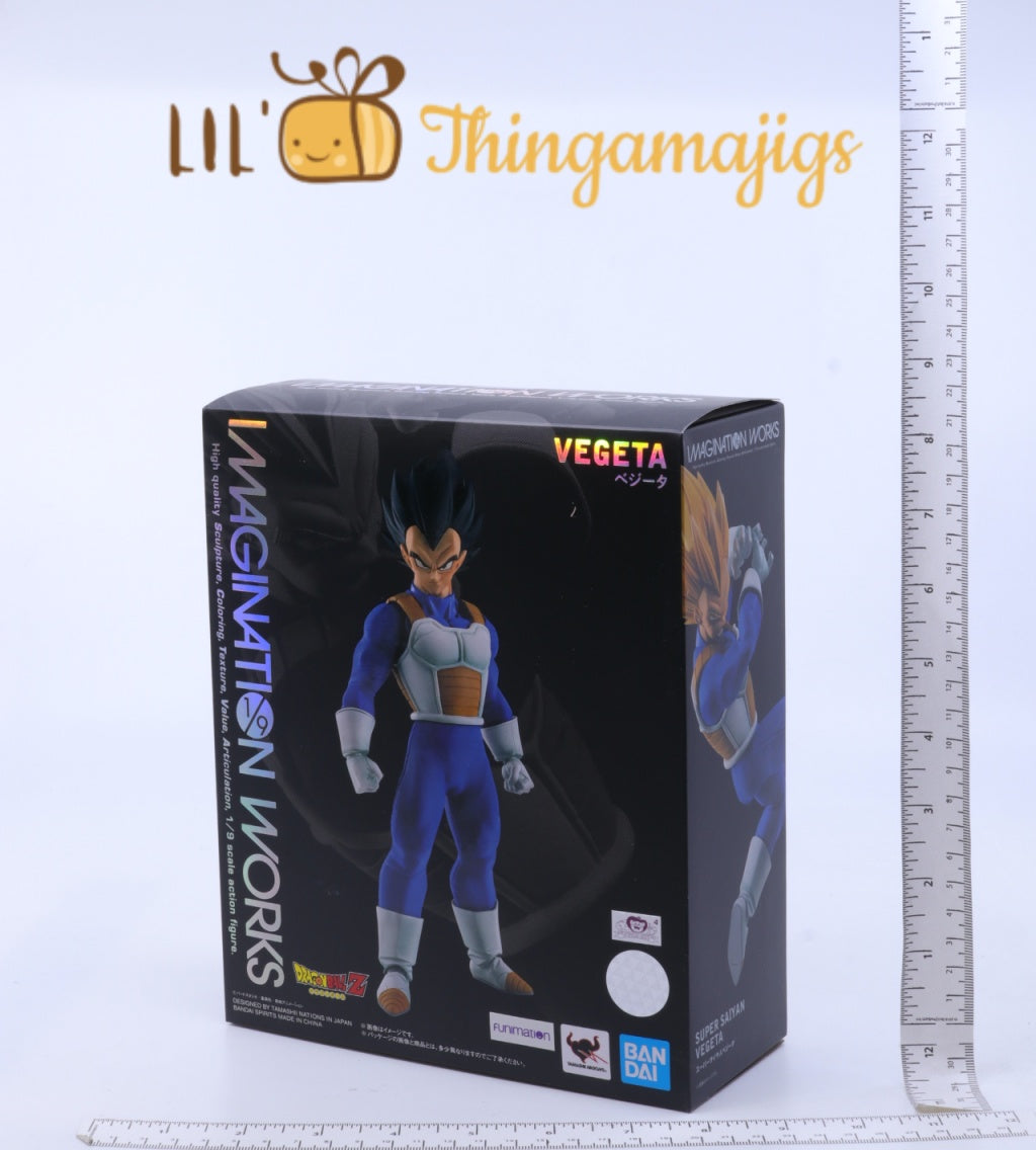 Dragon Ball Z - Imagination Works Figure - Vegeta