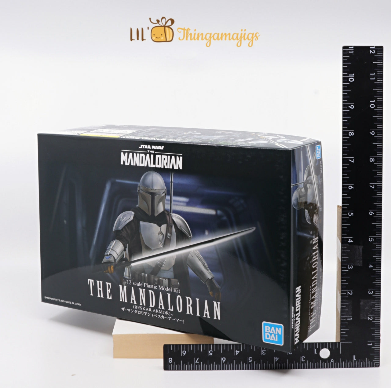 Star Wars The Mandalorian - Beskar Armor 1/12 Scale Plastic Model Kit