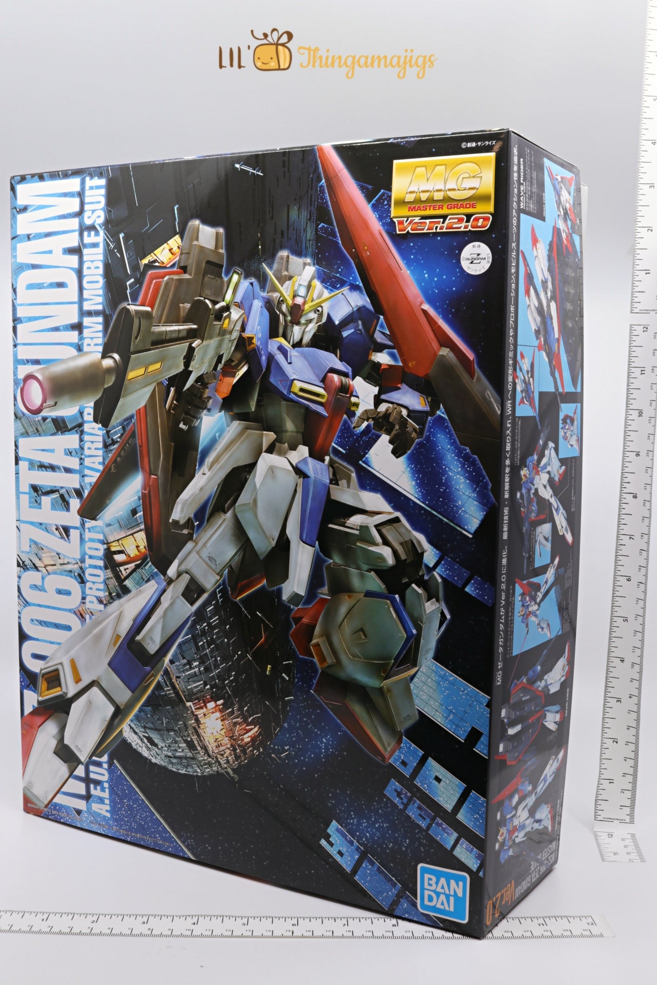 Bandai MG Zeta Gundam Ver 2.0 1/100