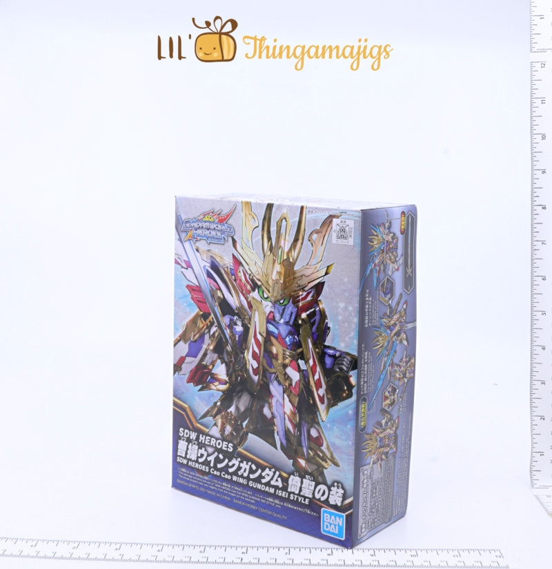 SDW Heroes #08 Cao Cao Wing Gundam ISEI Style Model Kit