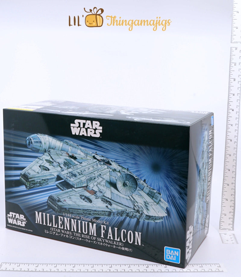 Millennium falcon plastic sales model