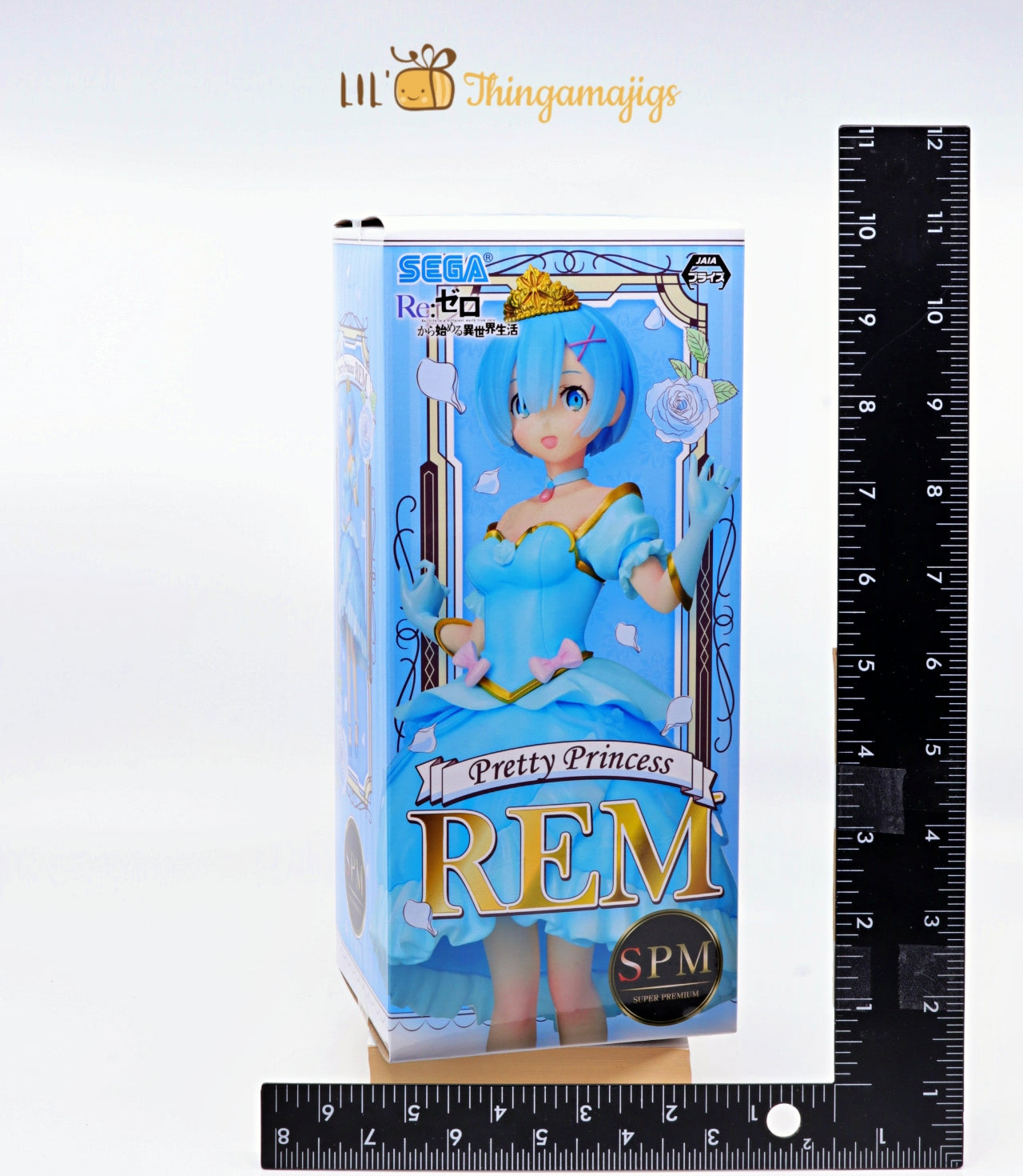 Re:Zero SPM Figure - Rem Pretty Princess Ver.