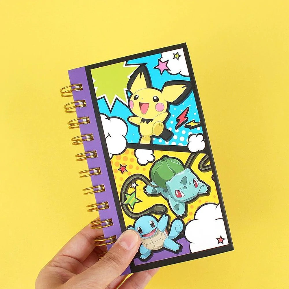 Bundle] Fee! Box - Pokemon Notebook (Set of 4) – Lil Thingamajigs Hive