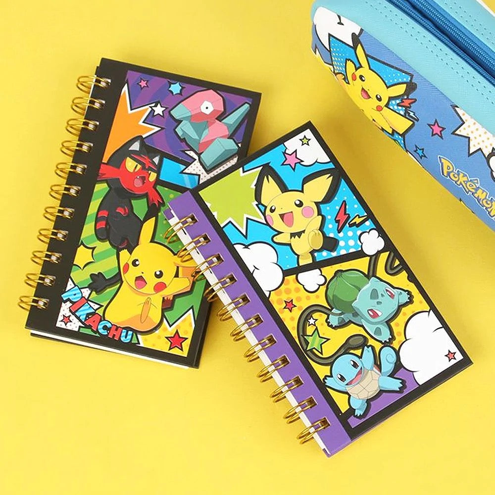 Pokemon - Pop Art Cover Mini Notebook