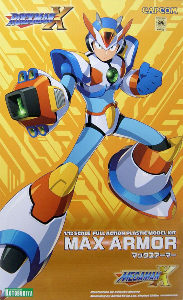 Mega Man X - Kotobukiya 1/12 Model Kit - Max Armor