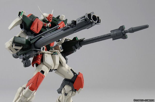MG Gundam Seed Buster Gundam 1/100 Model Kit