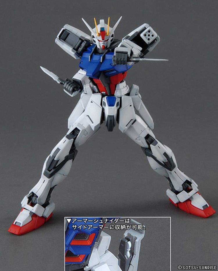 MG Gundam Seed Aile Strike Gundam ver. RM 1/100