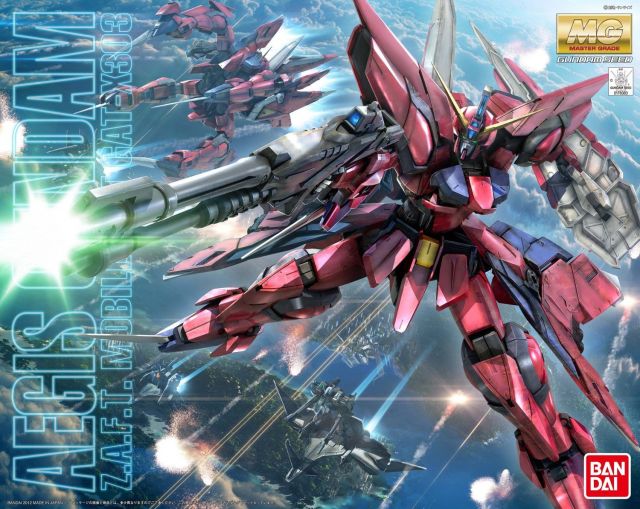MG Gundam Seed GAT-X303 Aegis Gundam 1/100