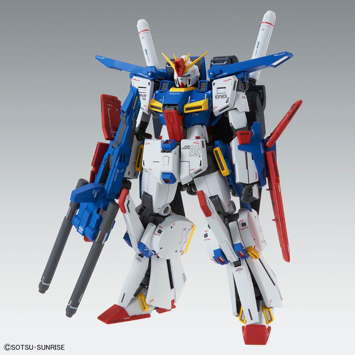 MG MSZ-010 ZZ Gundam "ver.ka" 1/100