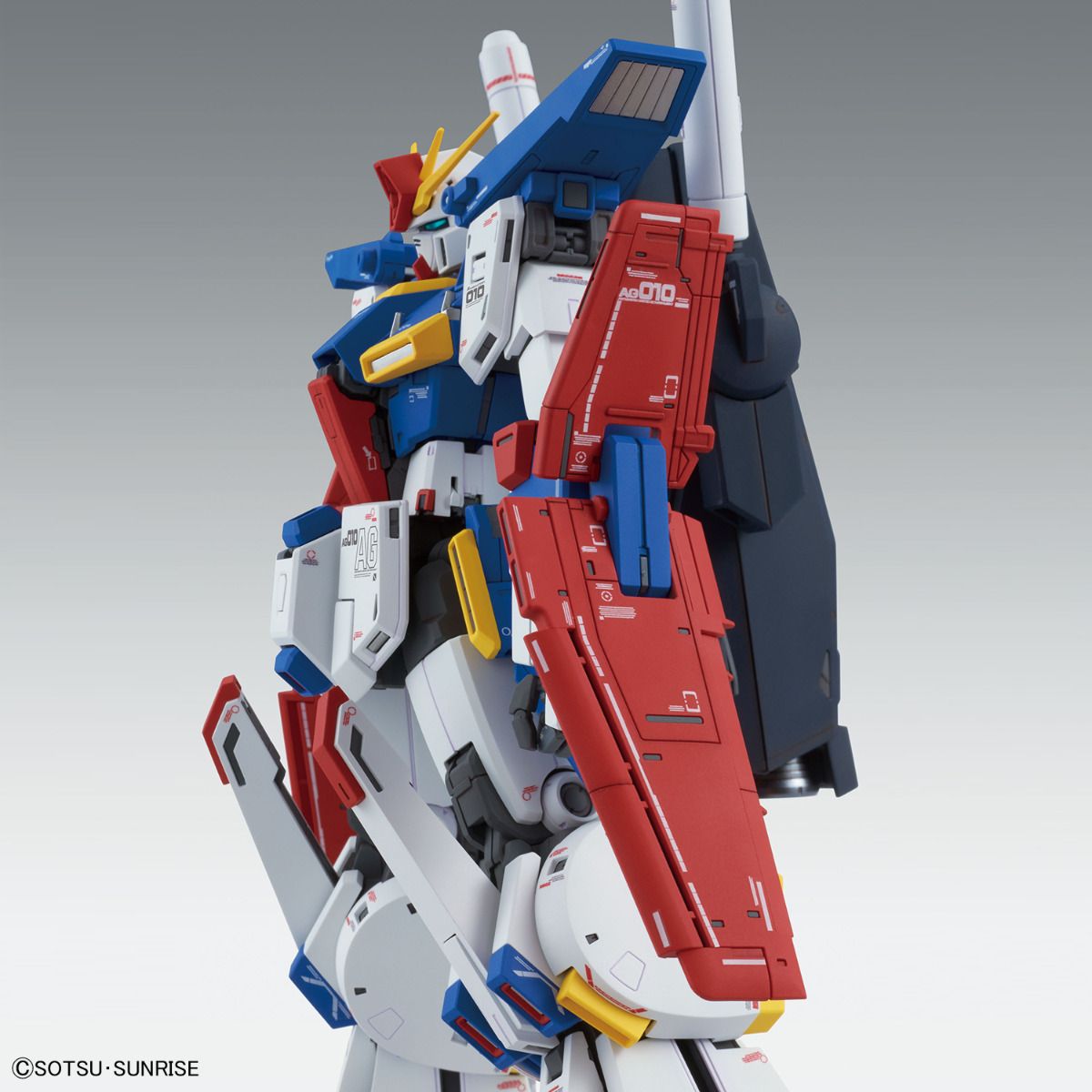 MG MSZ-010 ZZ Gundam "ver.ka" 1/100
